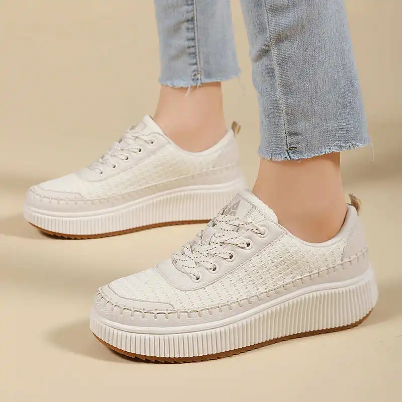 Sepatu kets flat wanita, sepat - Office Print Tech ulasan dan harga