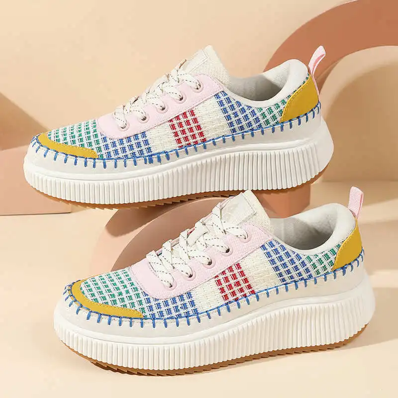 Sepatu kets flat wanita, sepat - Office Print Tech ulasan dan harga