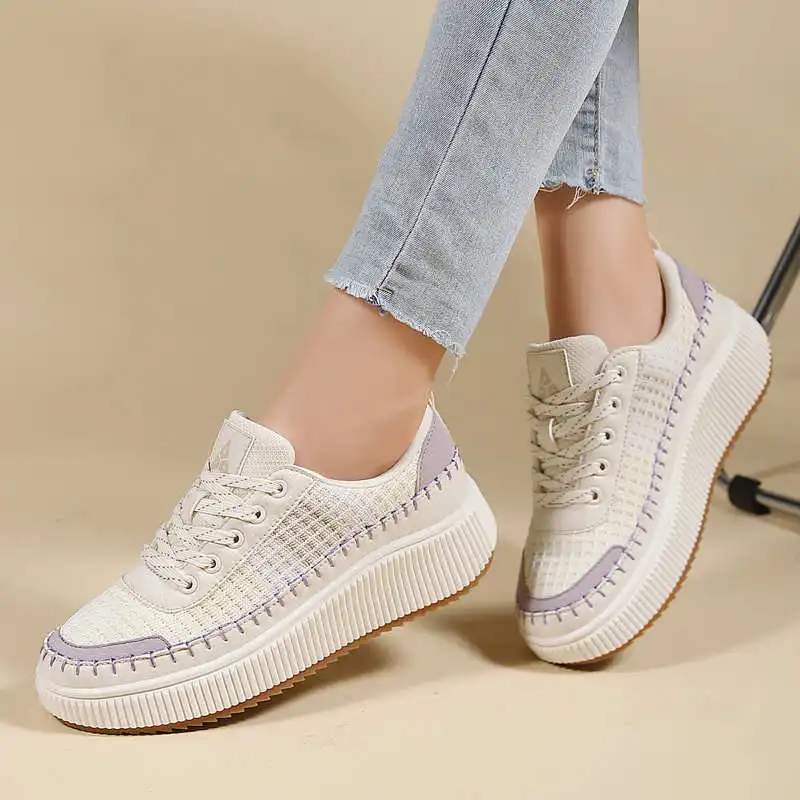 Sepatu kets flat wanita, sepat - Office Print Tech ulasan dan harga