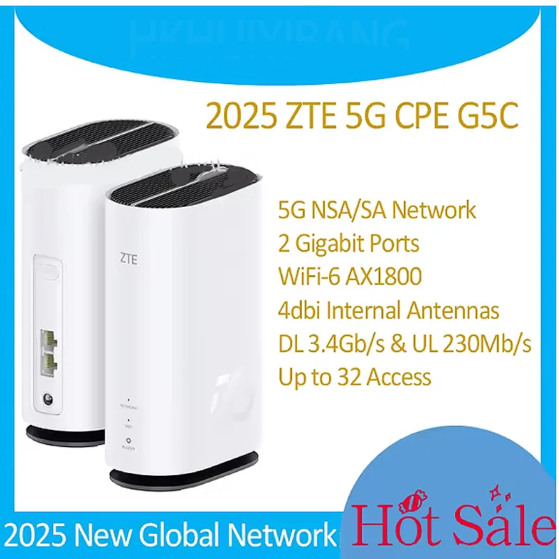 Router WiFi 6 AX1800 ZTE Gener - 4G Lte Router Sim ulasan dan harga