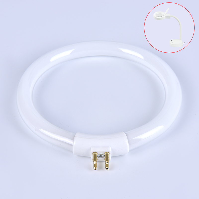 1 Buah Lampu Meja Kecil Bulat  - Ring Light Desk Small ulasan dan harga