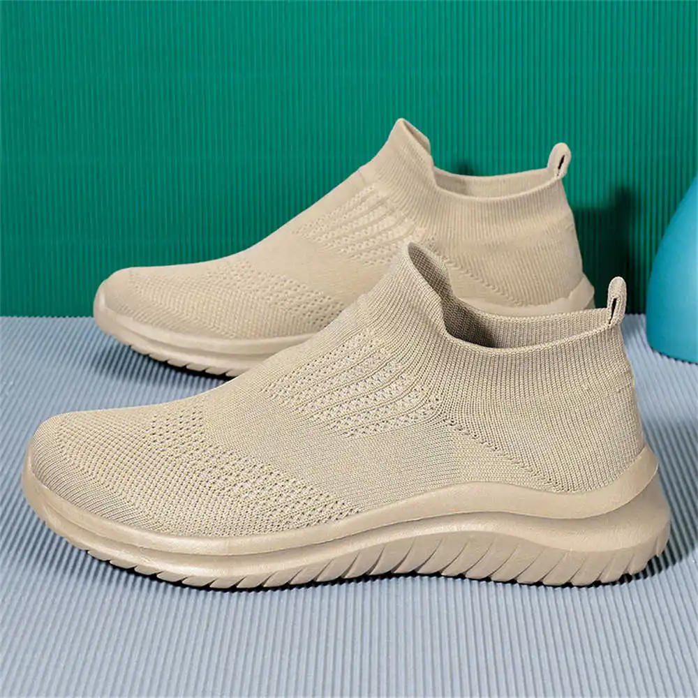 Sepatu olahraga pria, krem lem - Tech Office Names ulasan dan harga