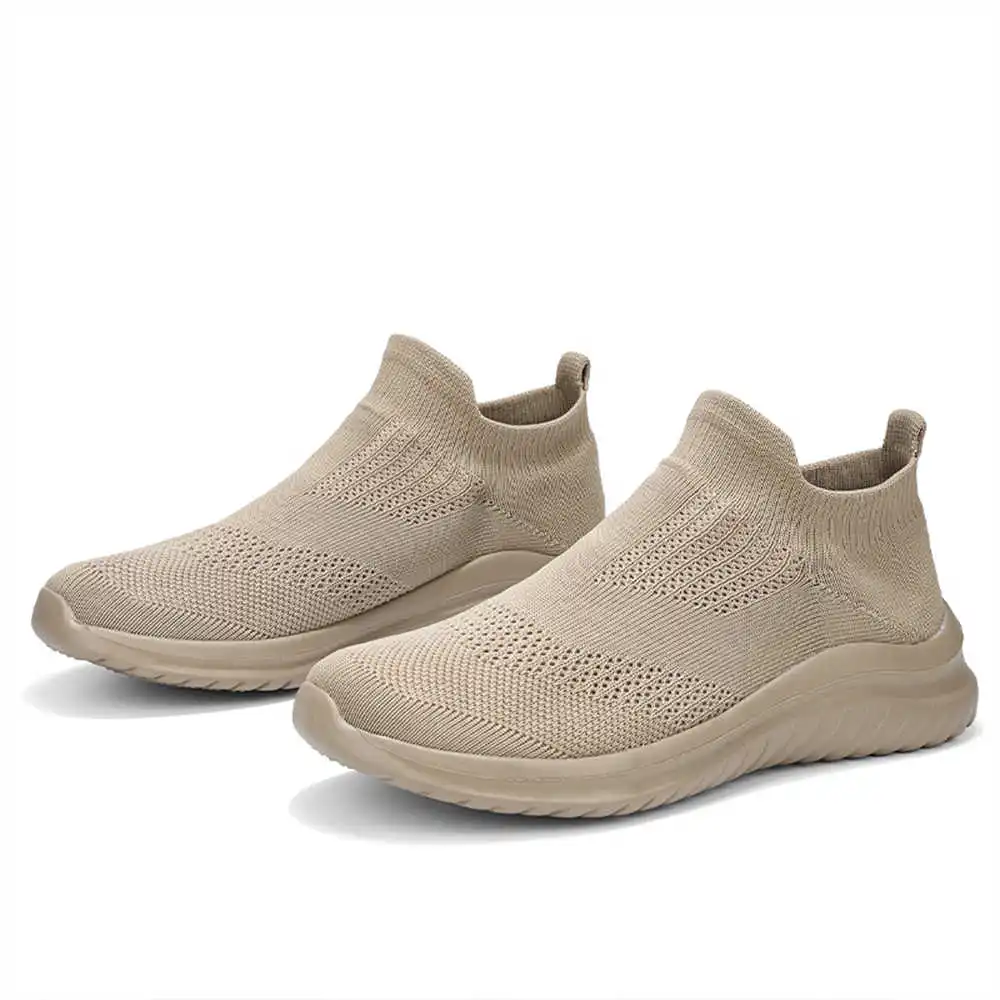 Sepatu olahraga pria, krem lem - Tech Office Names ulasan dan harga