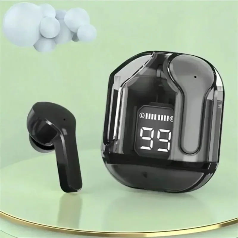 Earbud Mini Nirkabel LED Tampi - Office Tech Essentials ulasan dan harga