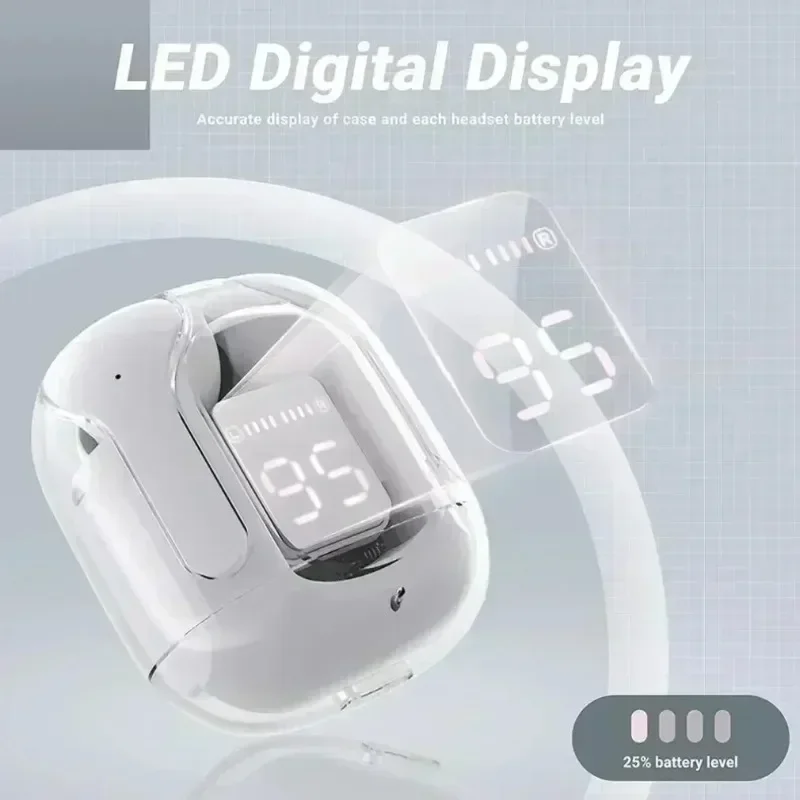 Earbud Mini Nirkabel LED Tampi - Office Tech Essentials ulasan dan harga