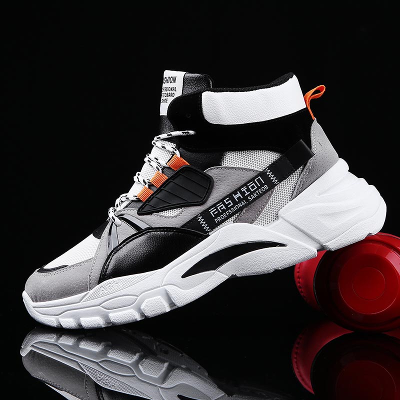 Hightop Musim Panas Pria Sepat - Office Print Tech ulasan dan harga