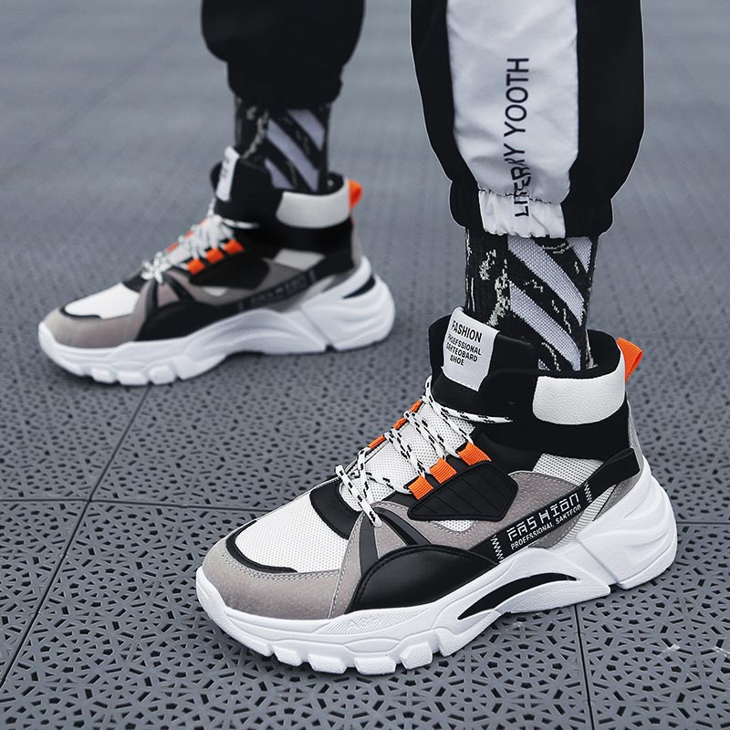 Hightop Musim Panas Pria Sepat - Office Print Tech ulasan dan harga