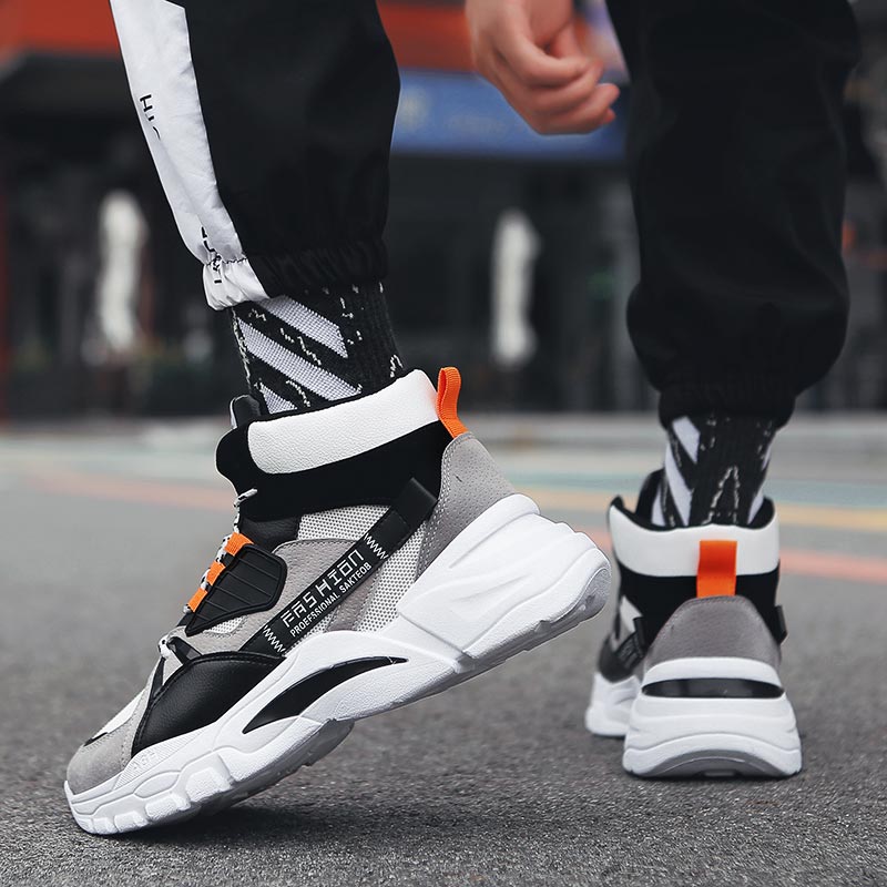 Hightop Musim Panas Pria Sepat - Office Print Tech ulasan dan harga