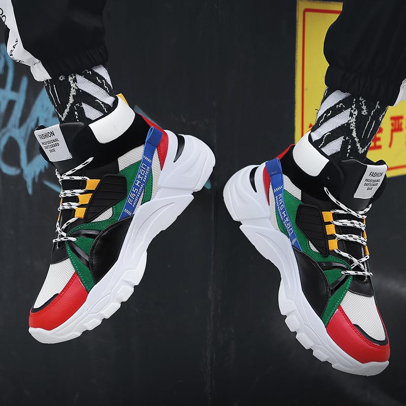 Hightop Musim Panas Pria Sepat - Office Print Tech ulasan dan harga