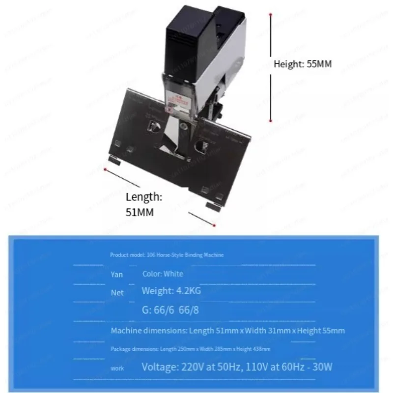 Jmz-106 Mesin Penjilid Stapler - Electric Stapler Heavy ulasan dan harga