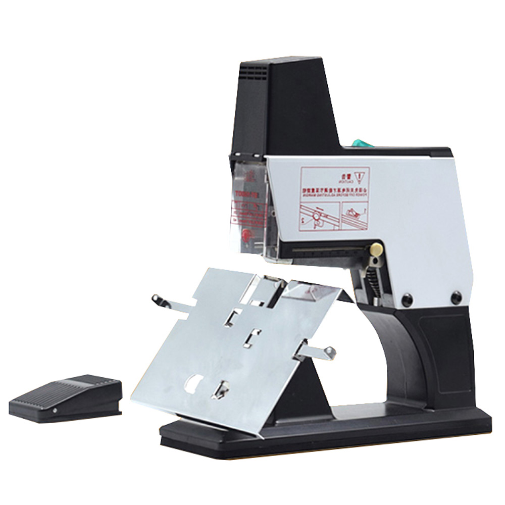 Mesin Penjilid Buku Elektrik 2 - Electric Stapler Heavy ulasan dan harga