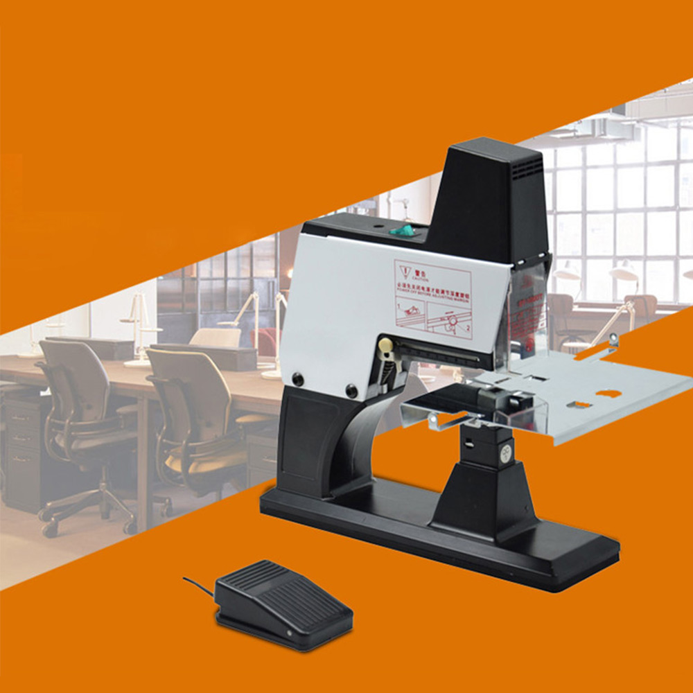Mesin Penjilid Buku Elektrik 2 - Electric Stapler Heavy ulasan dan harga
