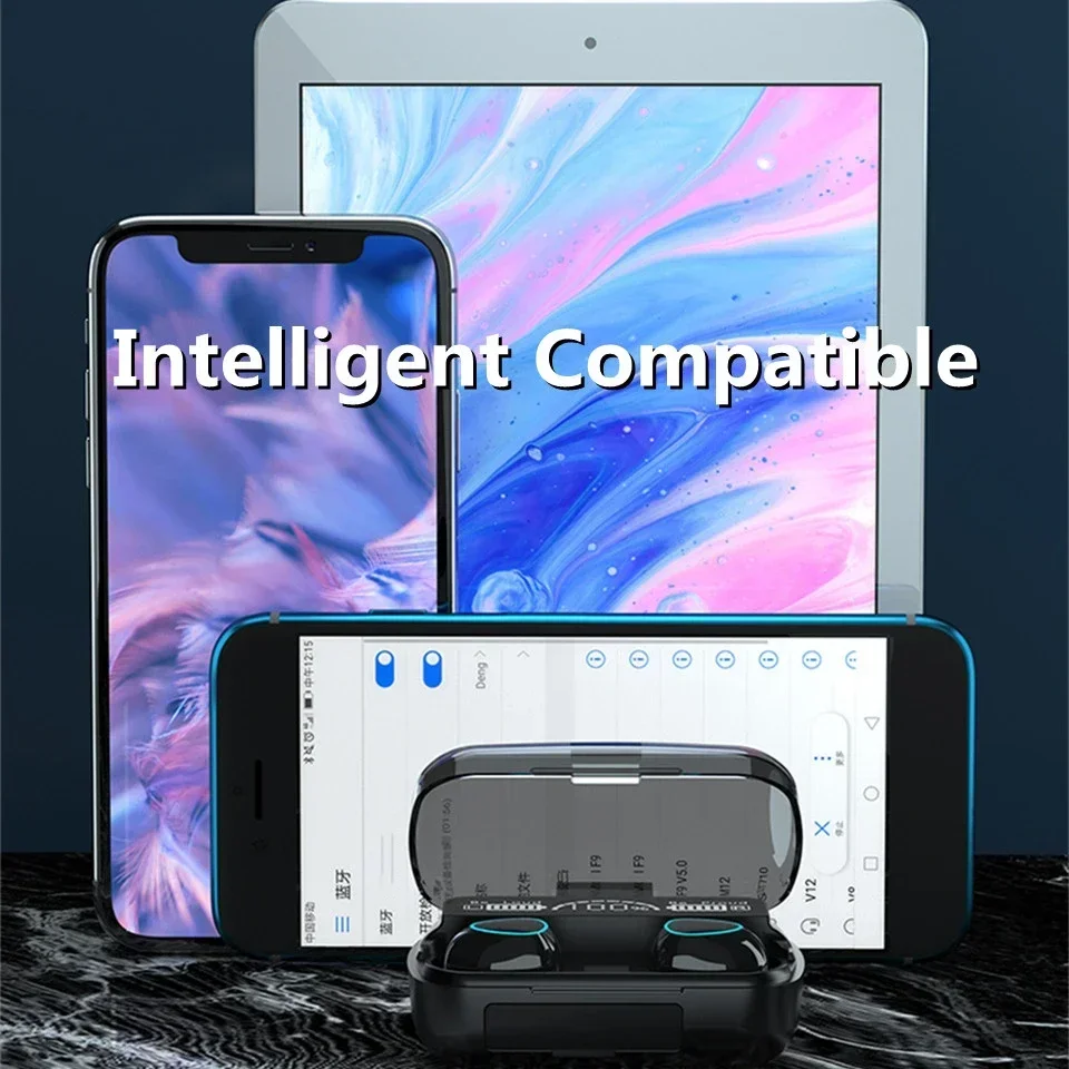 M10 TWS Bluetooth 5.3 Earphone - Office Tech Essentials ulasan dan harga
