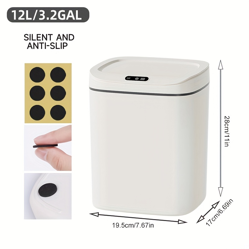 Tempat Sampah Pintar Bebas Sen - Office Tech Essentials ulasan dan harga