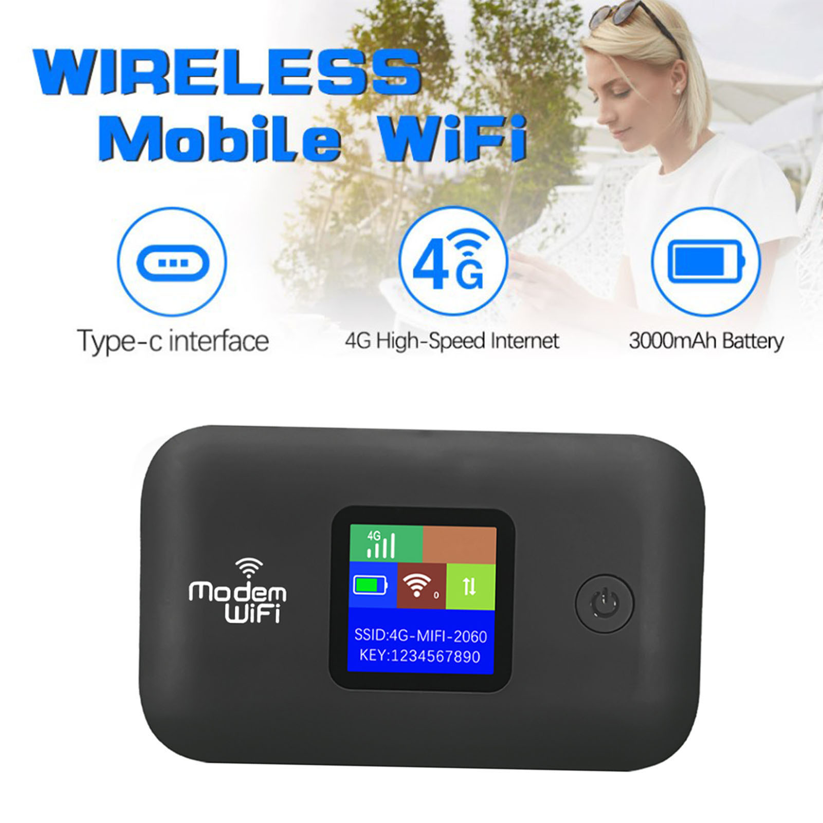 Hotspot Mobile 4G LTE untuk Pe - 4G Lte Router Sim ulasan dan harga