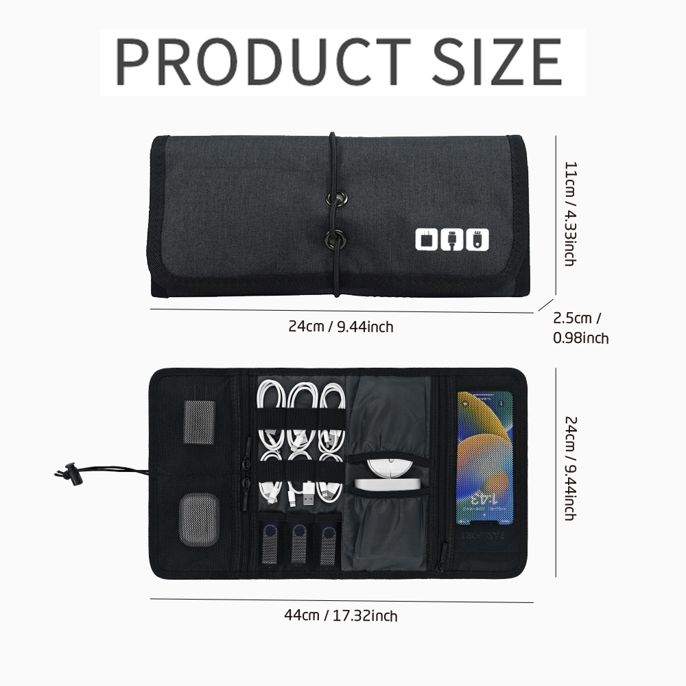 Tas Organizer Teknologi Tempat - Office Technician ulasan dan harga