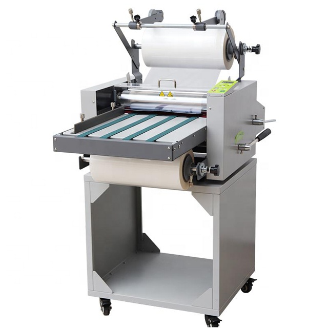 Mesin Laminasi Otomatis Roll T - Laminator A3 Hot ulasan dan harga