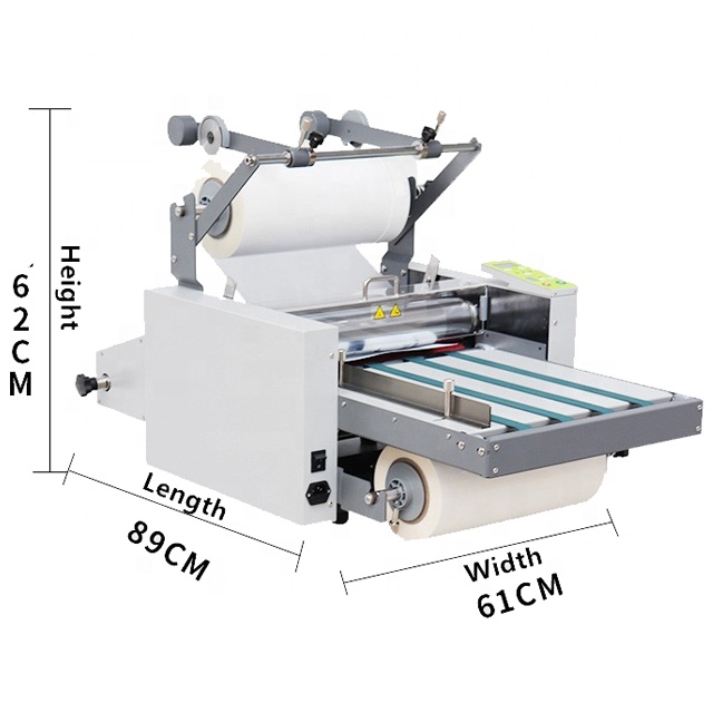 Mesin Laminasi Otomatis Roll T - Laminator A3 Hot ulasan dan harga