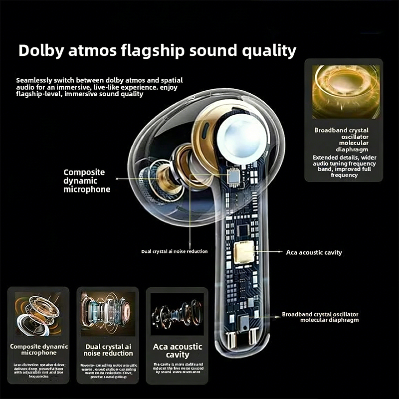 Headphone Nirkabel AT1 dengan  - Office Tech Essentials ulasan dan harga