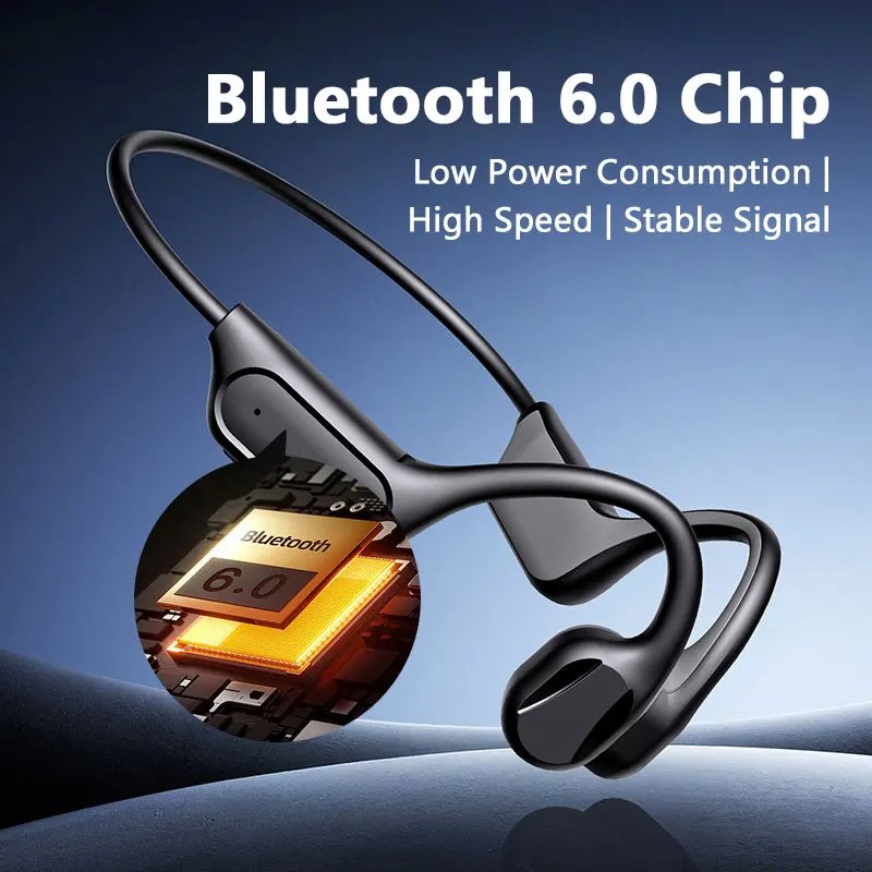 Earphone Bluetooth Konduksi Tu - Office Tech Essentials ulasan dan harga