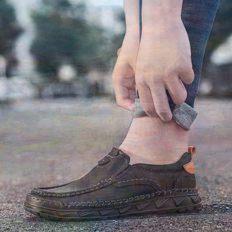 39 Sepatu Slipon Pria 46 Keran - Tech Office Names ulasan dan harga