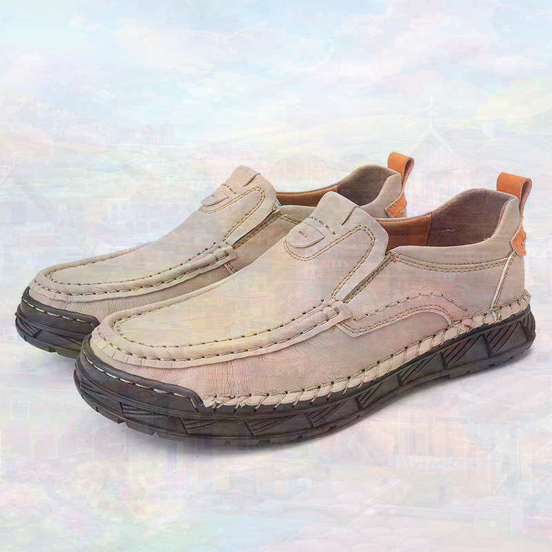 39 Sepatu Slipon Pria 46 Keran - Tech Office Names ulasan dan harga