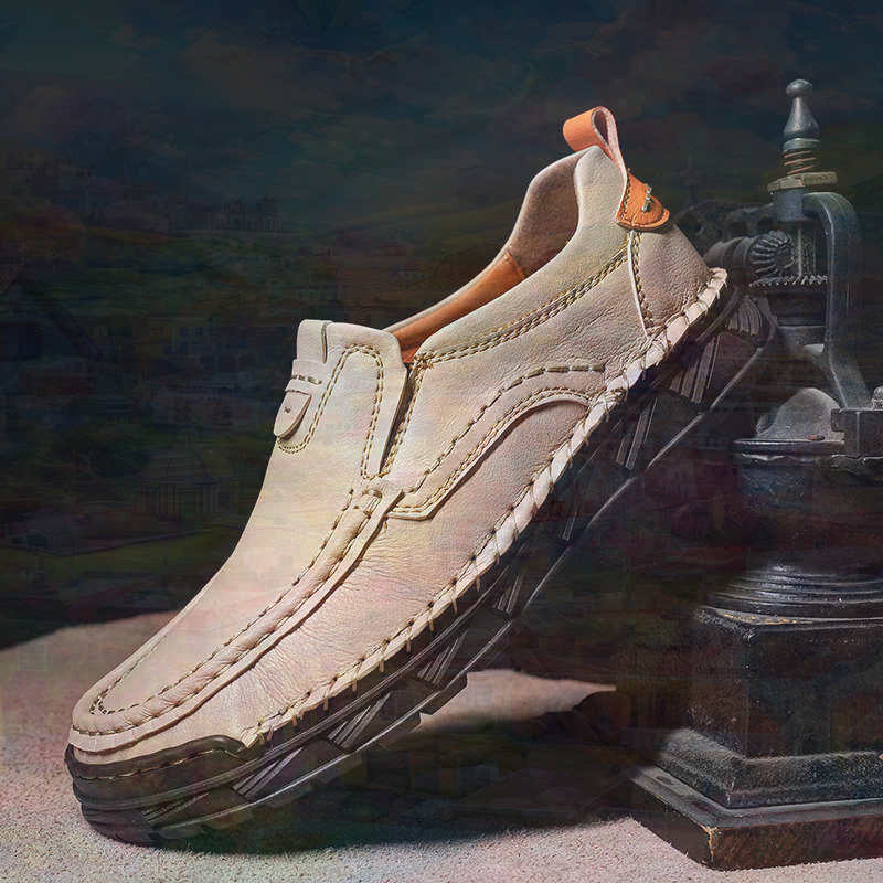 39 Sepatu Slipon Pria 46 Keran - Tech Office Names ulasan dan harga