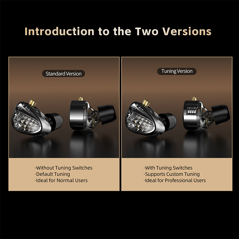 KZ ZA12 earphone Hybrid, Heads - Office Tech Essentials ulasan dan harga