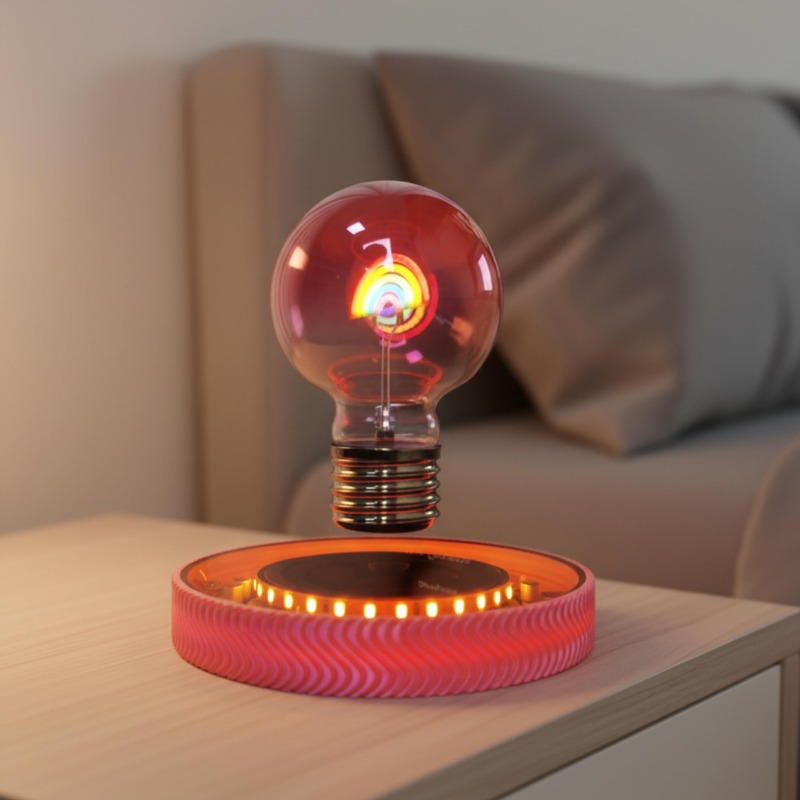 Lampu Meja LED Nirkabel Mengam - Office Technician ulasan dan harga