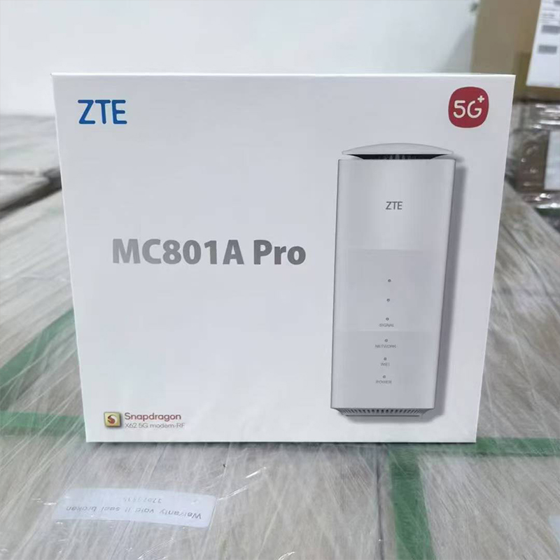 Router WiFi Indoor ZTE 5G MC80 - 4G Lte Router Sim ulasan dan harga