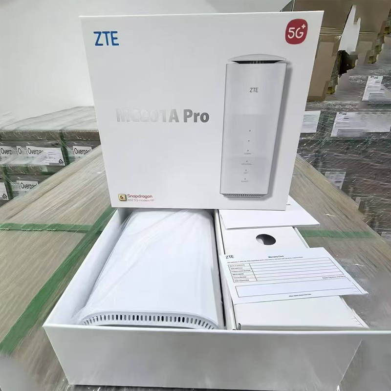 Router WiFi Indoor ZTE 5G MC80 - 4G Lte Router Sim ulasan dan harga