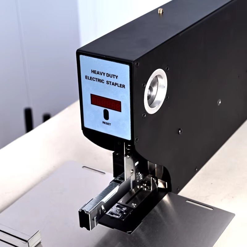Mesin Stapler Listrik 60W deng - Electric Stapler Heavy ulasan dan harga