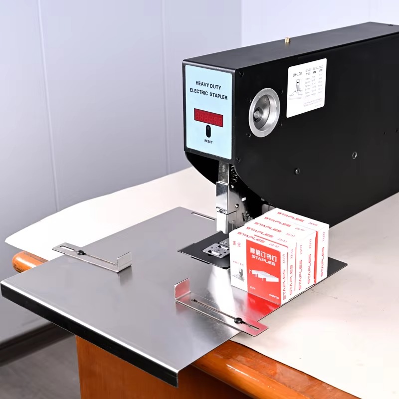 Mesin Stapler Listrik 60W deng - Electric Stapler Heavy ulasan dan harga