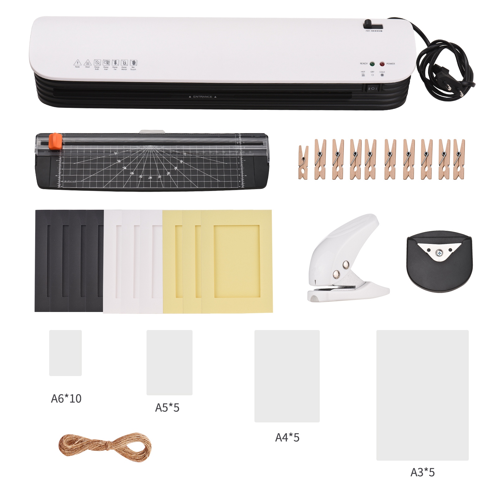 Mesin Laminasi SL399 Set Ukura - Laminator A3 Hot ulasan dan harga