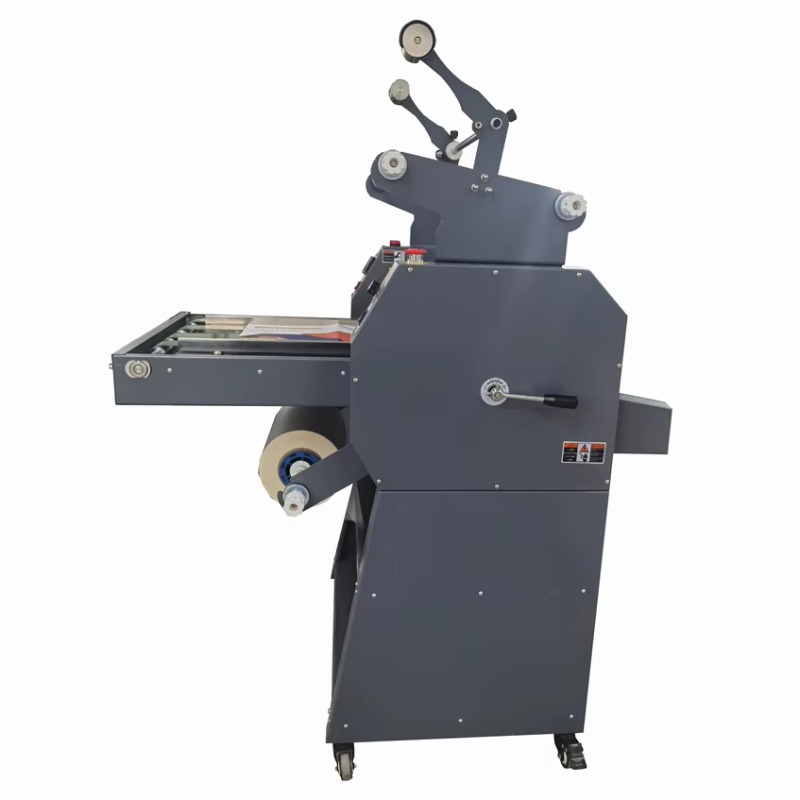 Mesin Laminasi Kertas A3 DSG-4 - Laminator A3 Hot ulasan dan harga