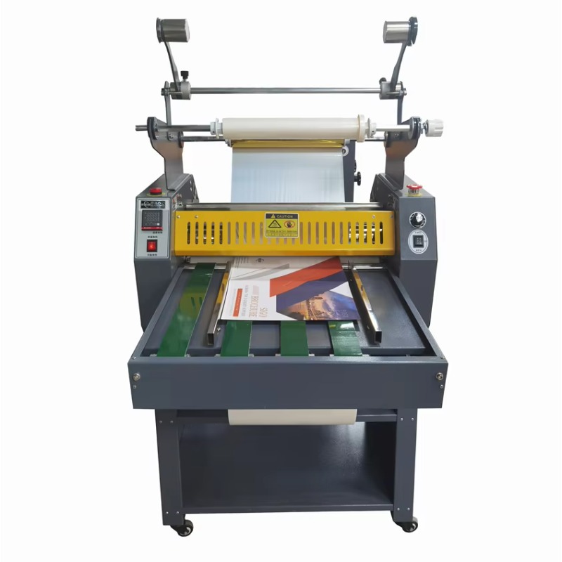 Mesin Laminasi Kertas A3 DSG-4 - Laminator A3 Hot ulasan dan harga