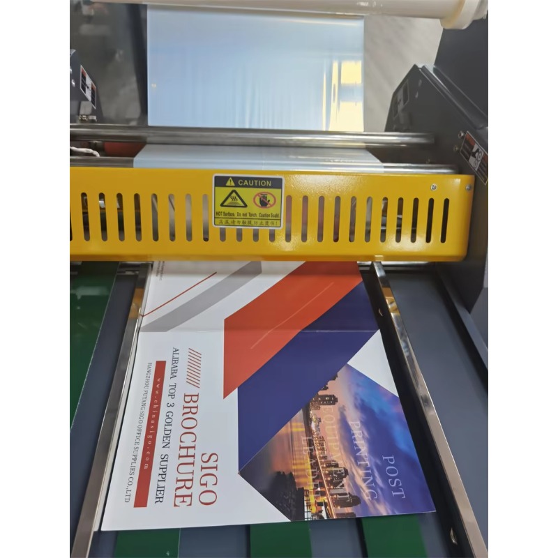 Mesin Laminasi Kertas A3 DSG-4 - Laminator A3 Hot ulasan dan harga