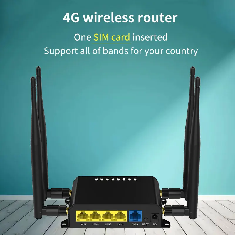 WE826-T2 Router WiFi Modem 4G  - 4G Lte Router Sim ulasan dan harga
