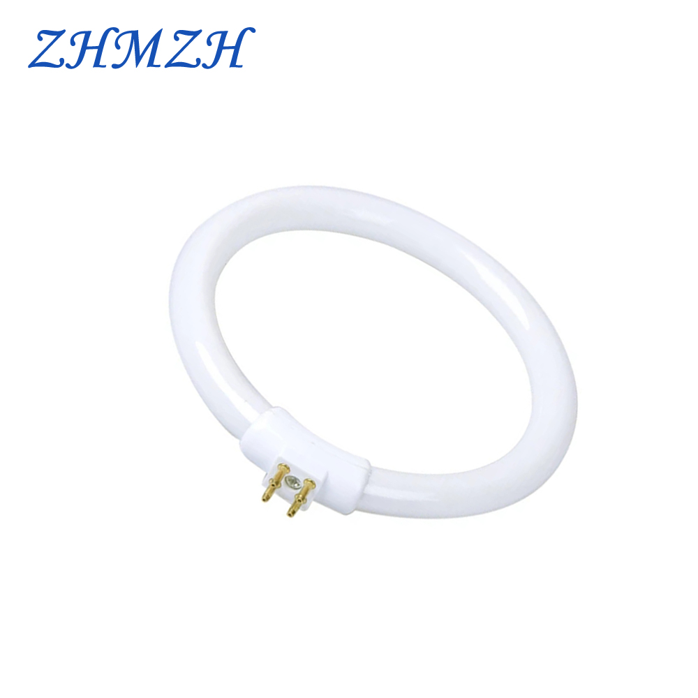 Lampu meja kecil putih T4 11W  - Ring Light Desk Small ulasan dan harga
