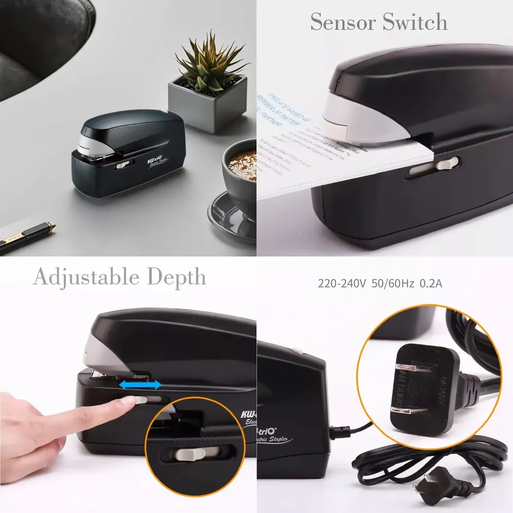 Stapler Listrik Induksi Cerdas - Electric Stapler Heavy ulasan dan harga
