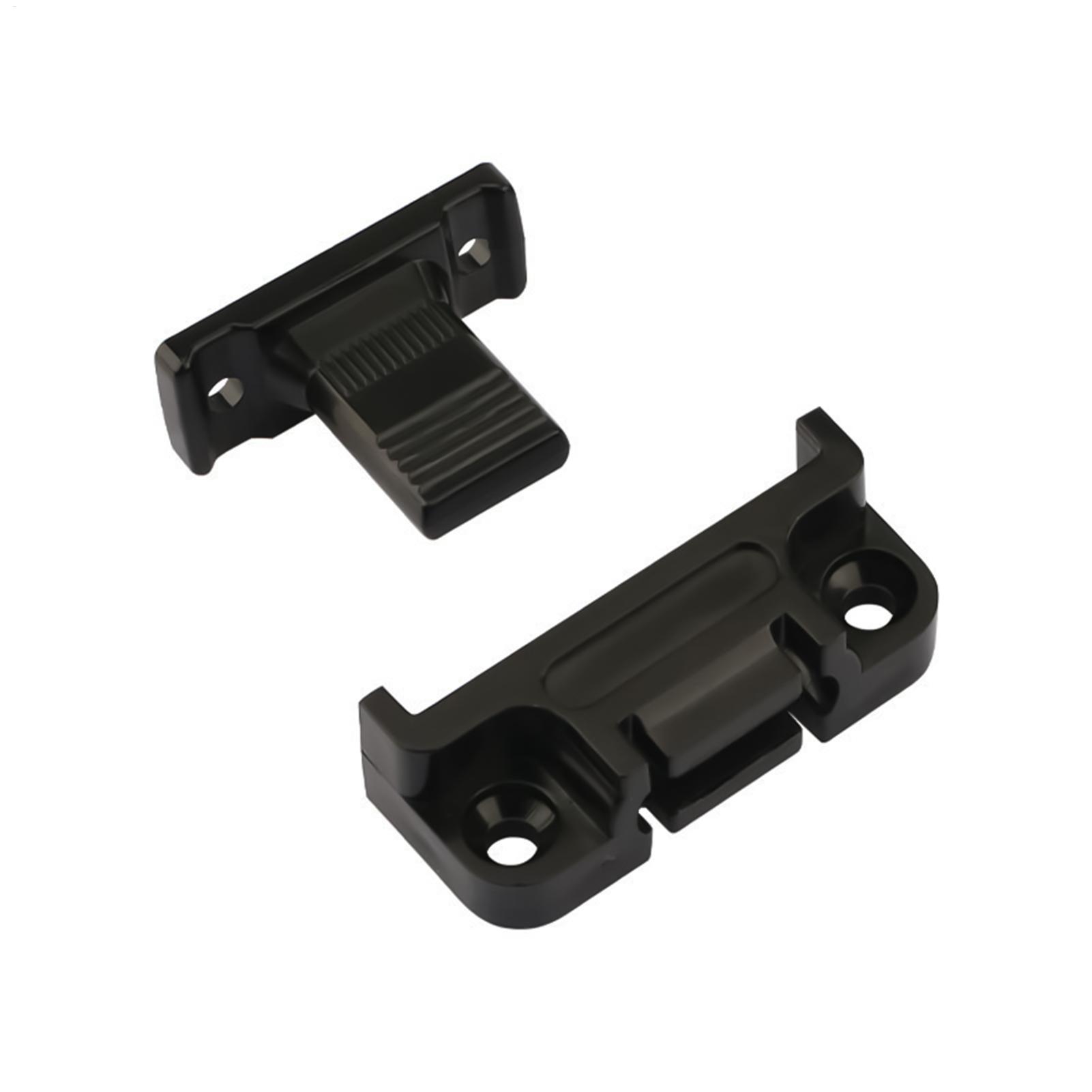 10 PCS Klip Plastik Hitam Mode - Office Technician ulasan dan harga