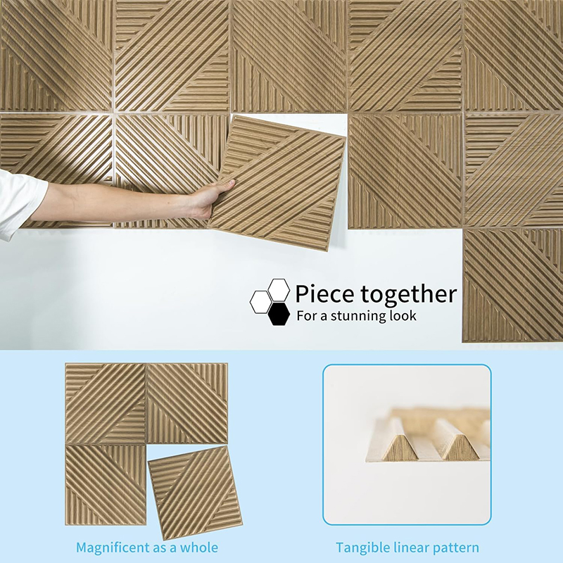 12 Buah Panel Dinding 3D 30X30 - Office Technician ulasan dan harga