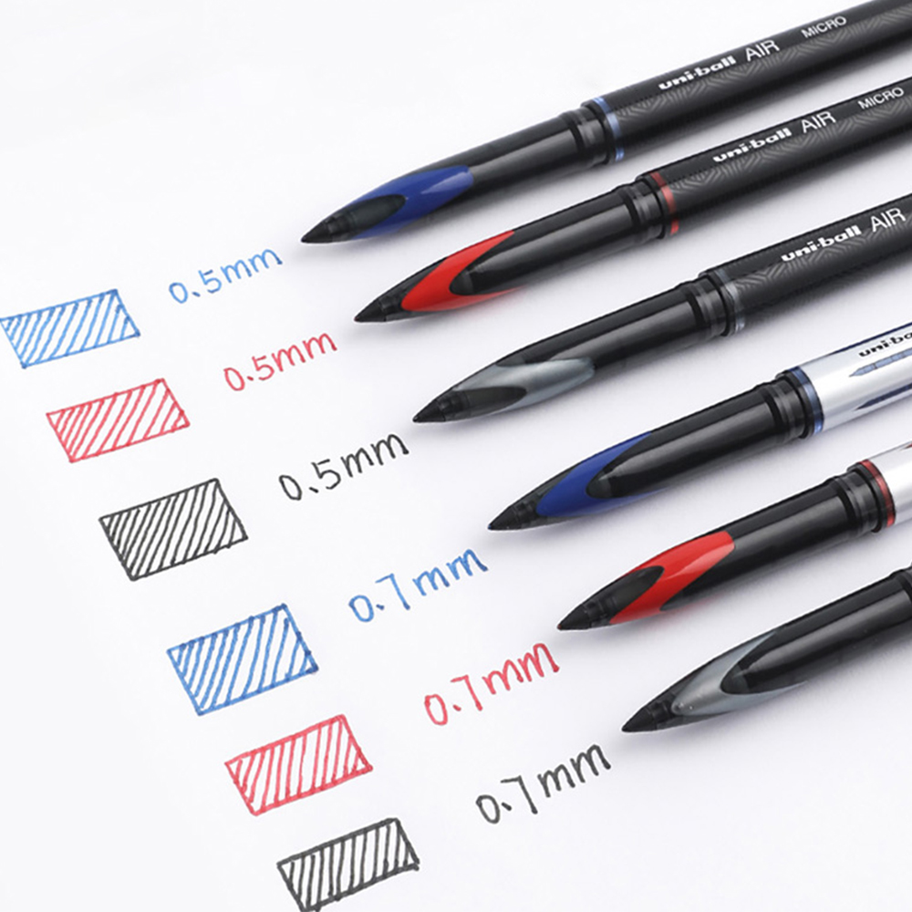 UNI Ball pena Gel udara, perle - Office Tech Essentials ulasan dan harga