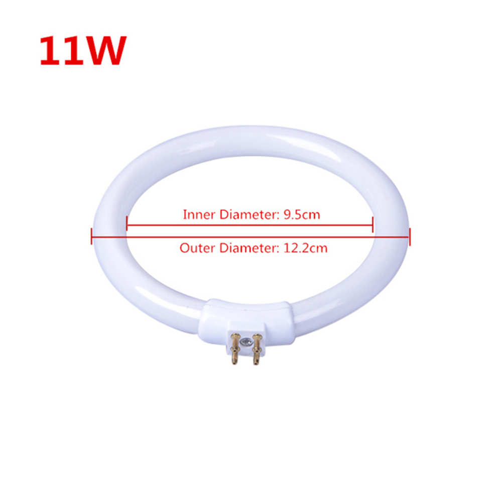T4 Bulat Melingkar Tabung 11W  - Ring Light Desk Small ulasan dan harga