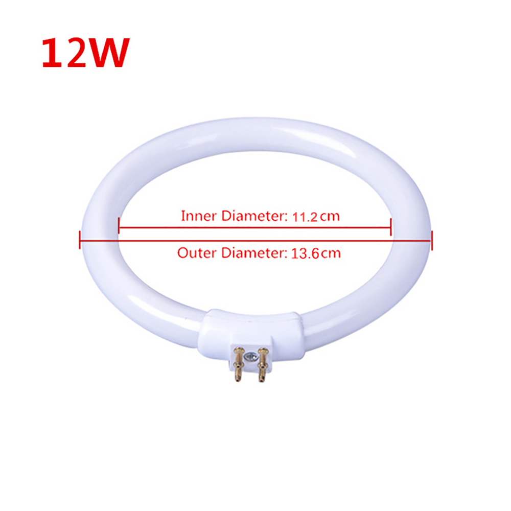 T4 Bulat Melingkar Tabung 11W  - Ring Light Desk Small ulasan dan harga