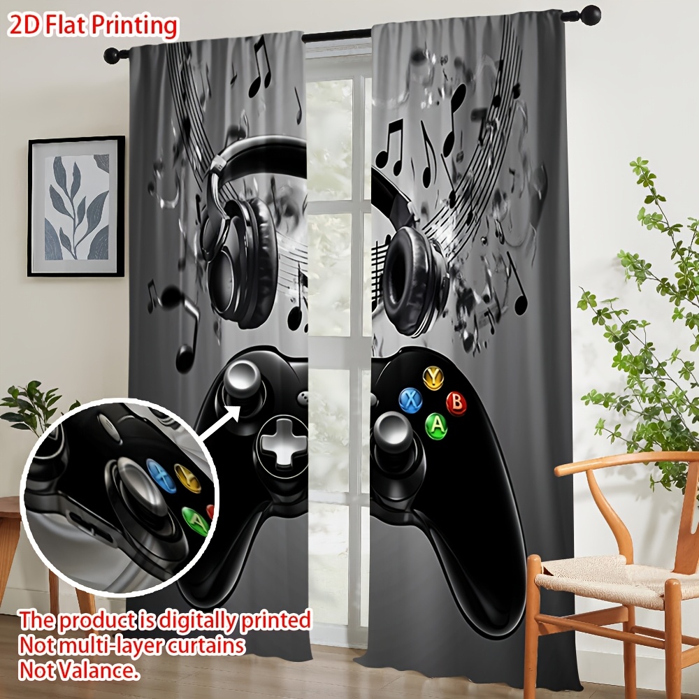 2 Buah Tirai Pengontrol Game H - Office Print Tech ulasan dan harga