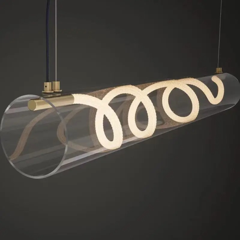 Lampu Gantung Nordic Long Tube - Office Technician ulasan dan harga