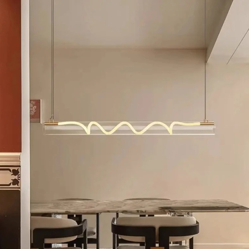 Lampu Gantung Nordic Long Tube - Office Technician ulasan dan harga
