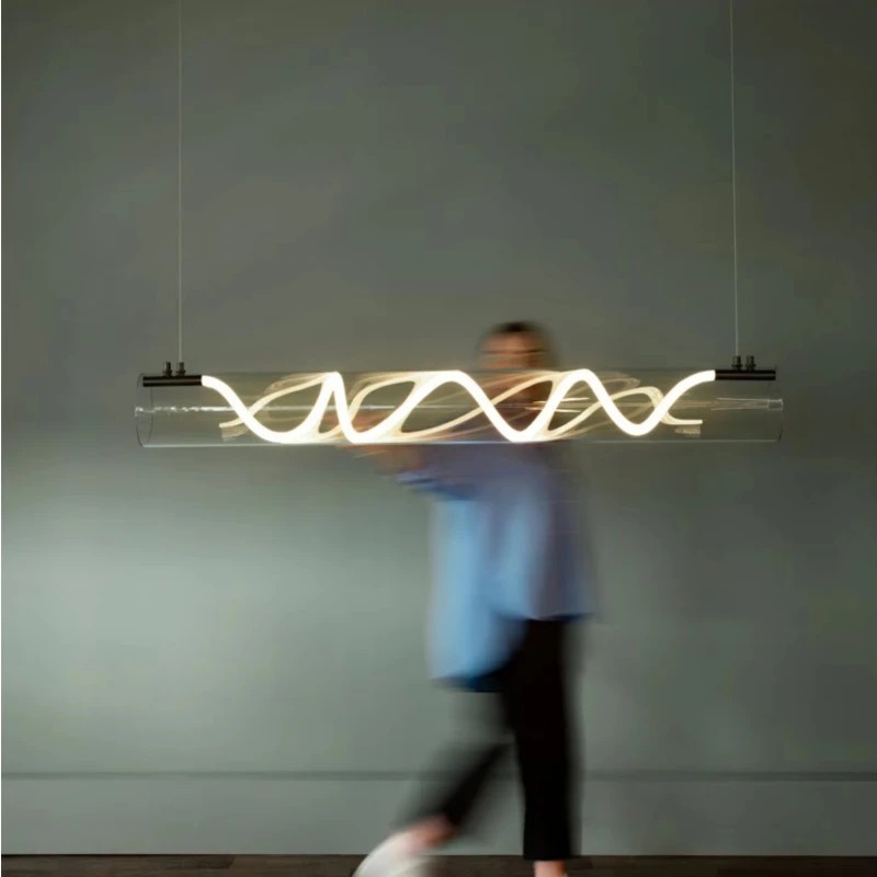 Lampu Gantung Nordic Long Tube - Office Technician ulasan dan harga