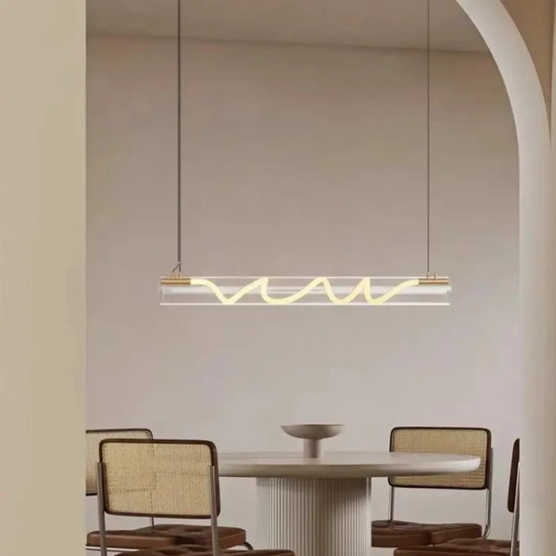 Lampu Gantung Nordic Long Tube - Office Technician ulasan dan harga